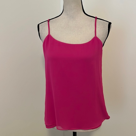 Jones New York Tops - 45 3/$10 never used jones and co small double layer pink shirt